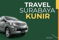 Travel Surabaya Kunir
